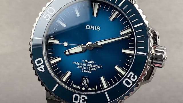 Oris Aquis Date Calibre 400 01 400 77...