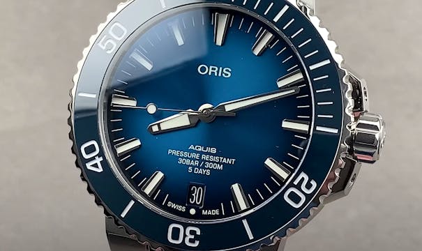 Oris Aquis Date Calibre 400 01 400 77...