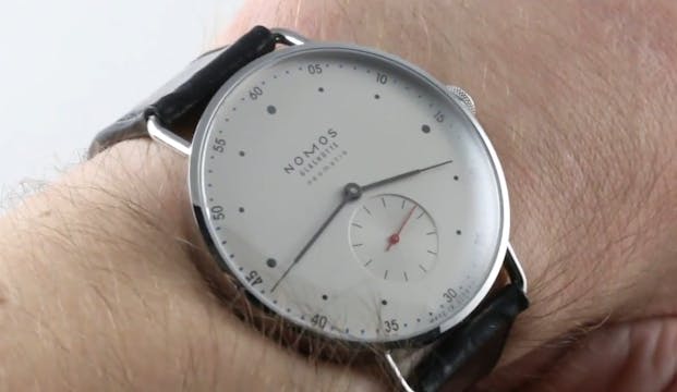 Nomos Glashutte Metro Neomatik 39 (11...