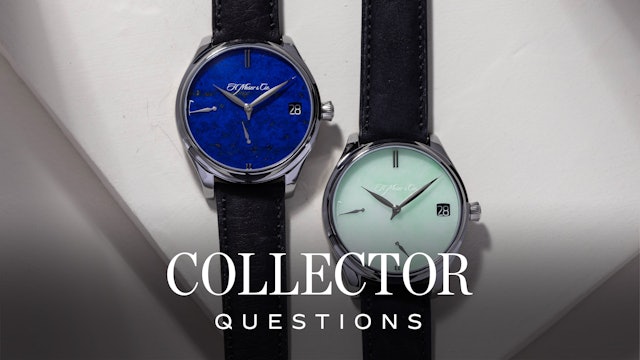 Collectability of H. Moser & Cie. Watches?