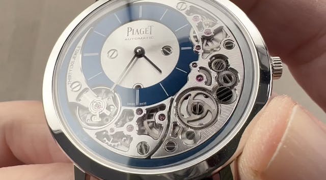 Piaget Altiplano Ultimate G0A45123