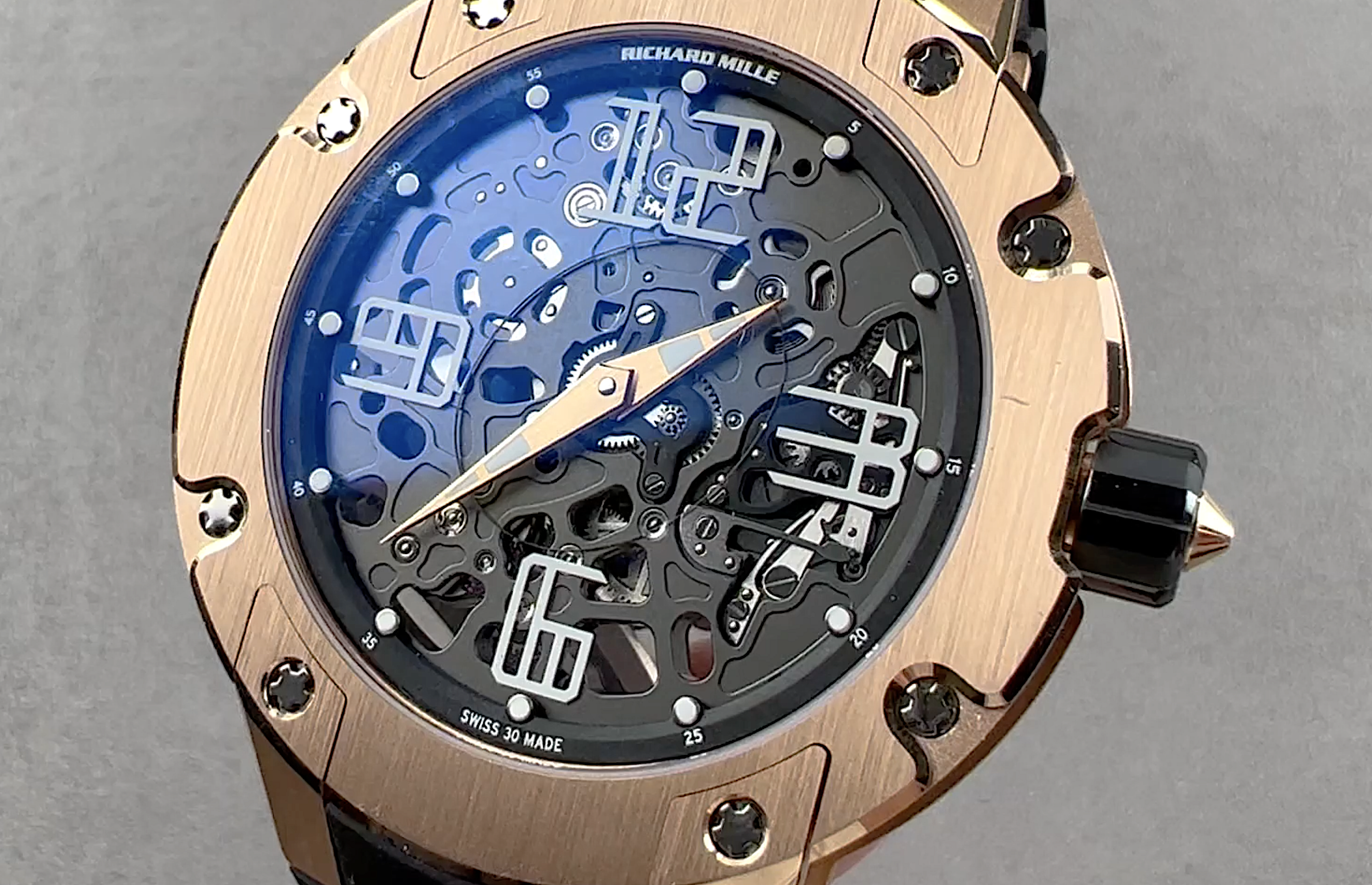 Richard Mille RM 033 Extra Flat RM033 AO RG