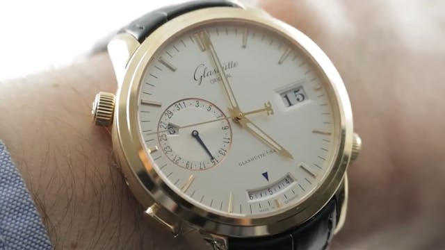 Glashutte Original Senator Diary (Ala...