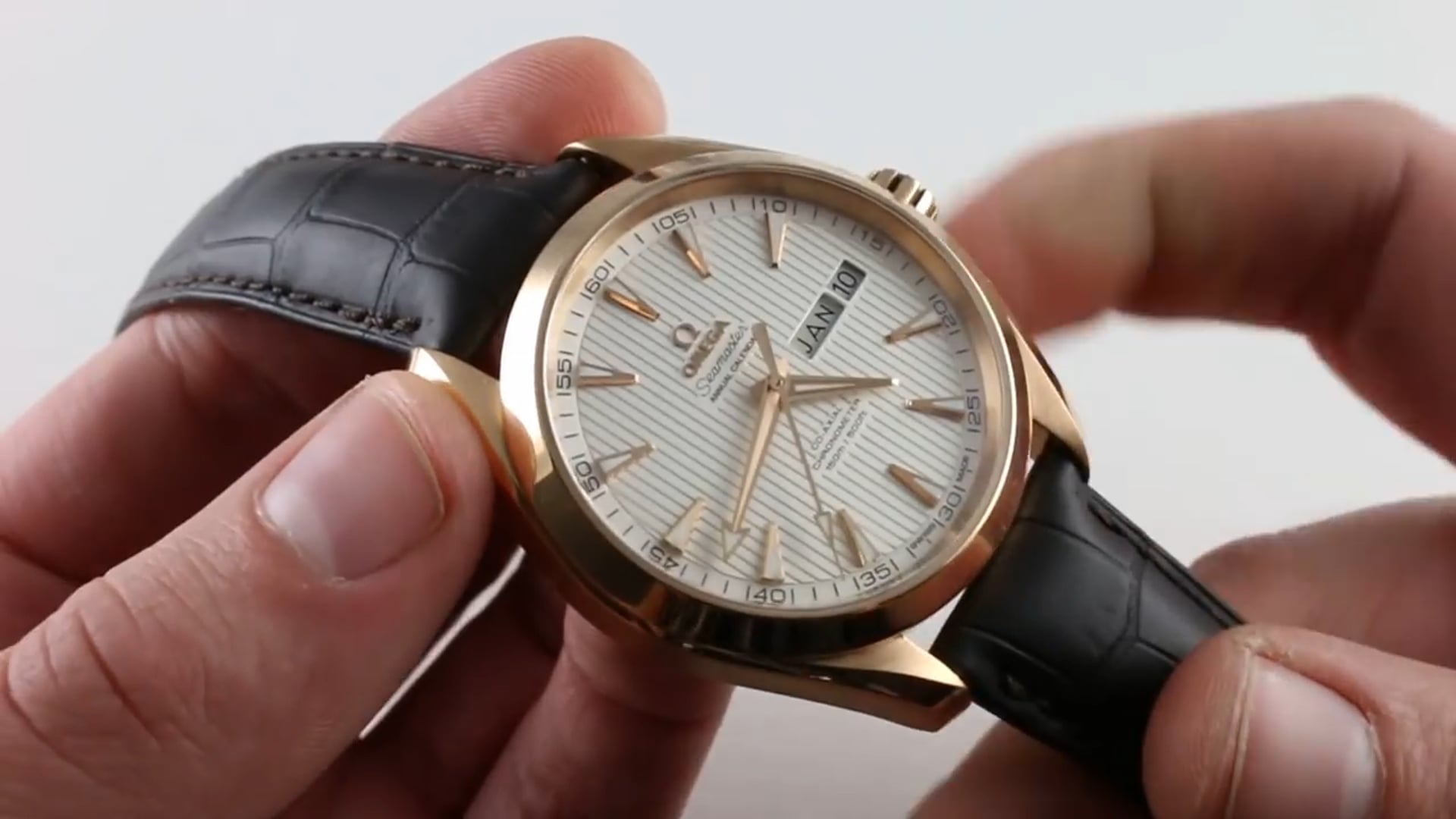 Omega Seamaster Aqua Terra 231.53.43.22.02.002 Review