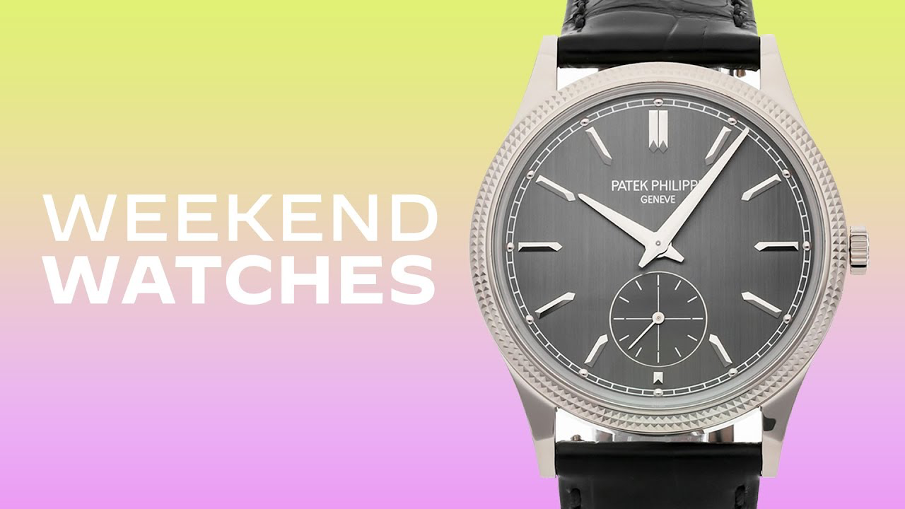 Weekend Watches - Patek Philippe Calatrava 6119G-001 Review & Luxury Watch Guide