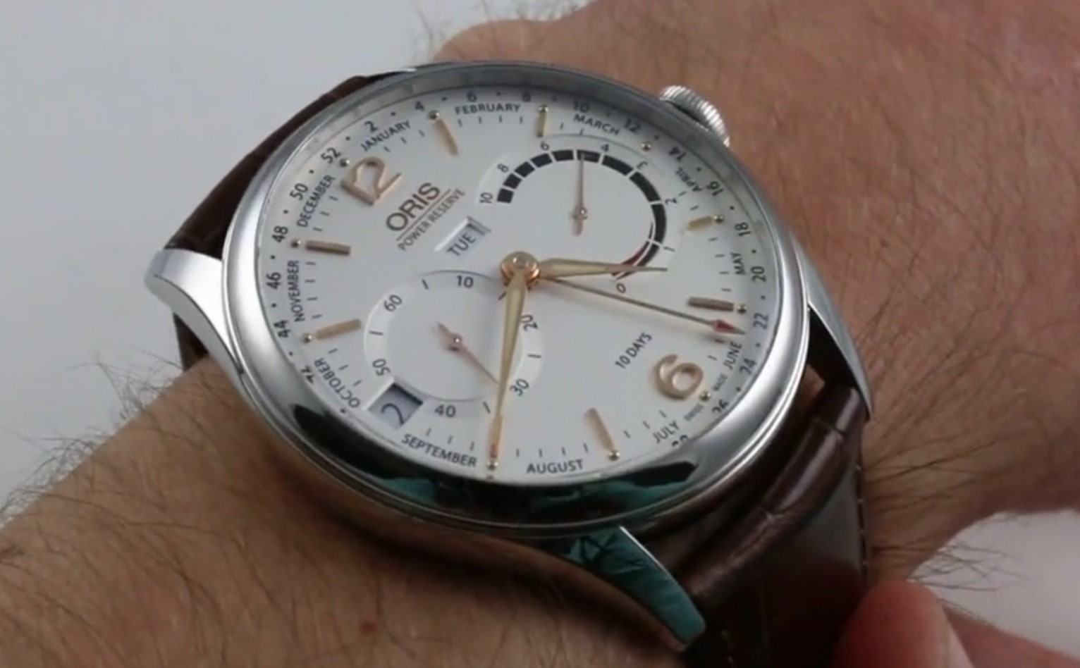 Oris Artelier Calibre 113 Review Oris Reviews Watchbox Studios