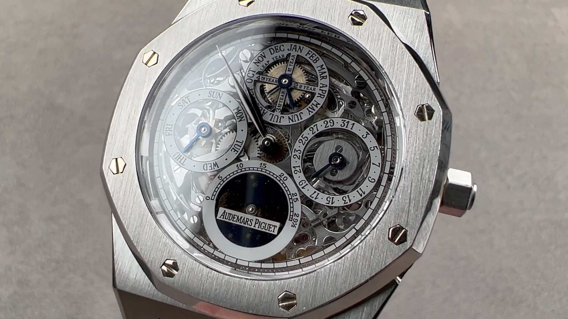 Audemars Piguet Royal Oak Perpetual Calendar Skeleton 25829PT.OO.0944PT.01