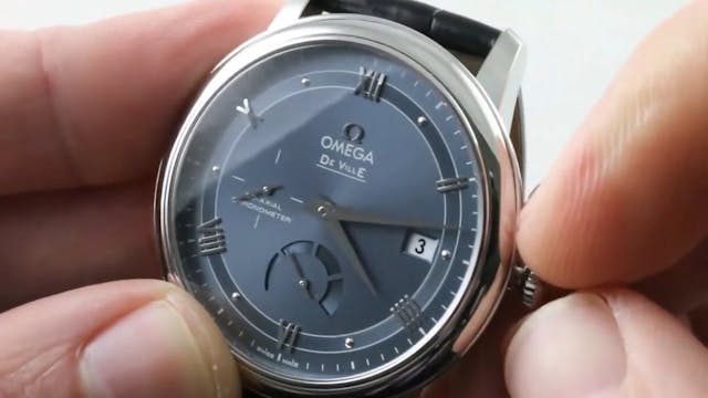 Omega De Ville Prestige Power Reserve...