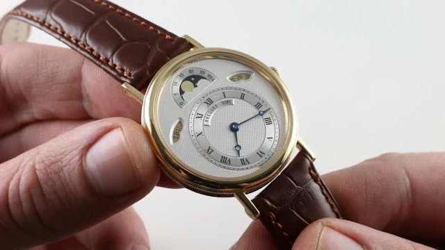 Breguet Classique Calendar 3330Ba Review