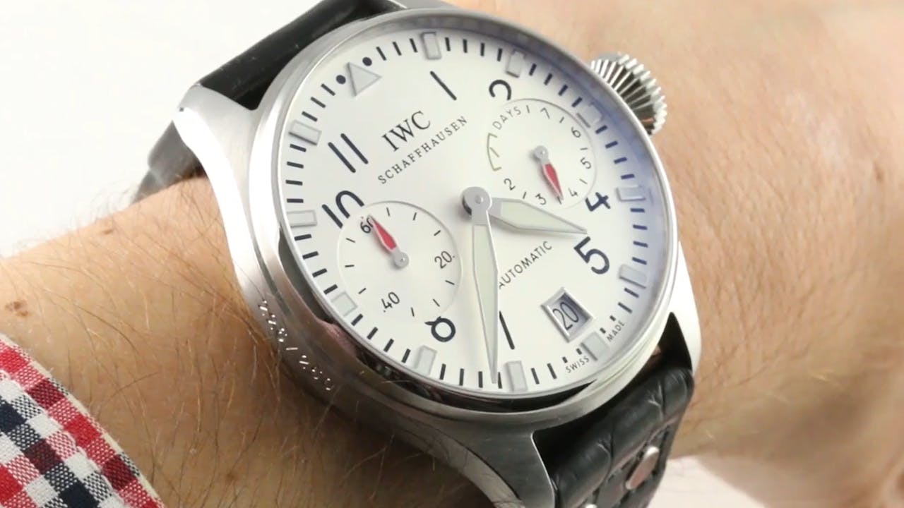 Iwc big pilot clearance 5004 review