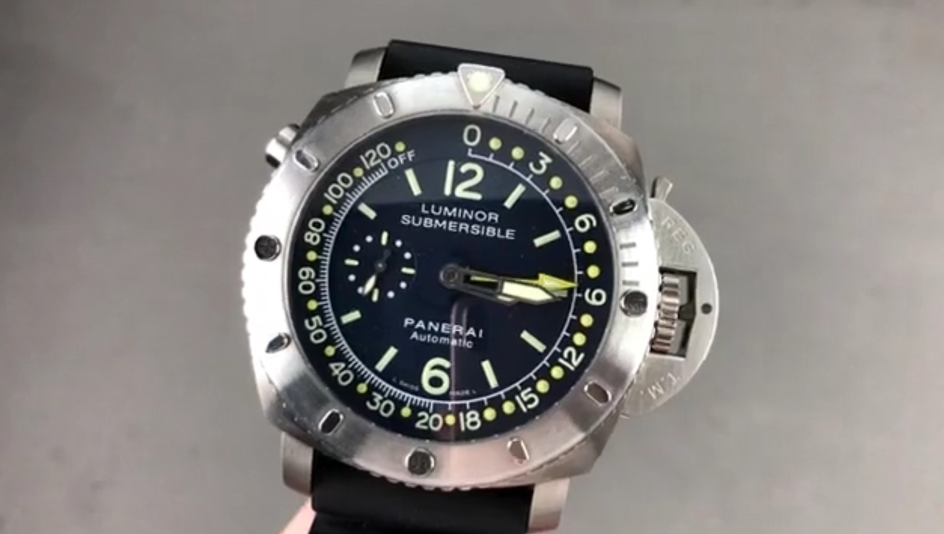 Panerai Luminor Submersible 1950 3 Days Ceramica PAM 508 Dive Watch Panerai Panerai Reviews The 1916 Company Studios