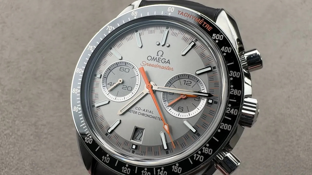 Omega Speedmaster Racing Chronograph (329.32.44.51.06.001) Omega Watch Review