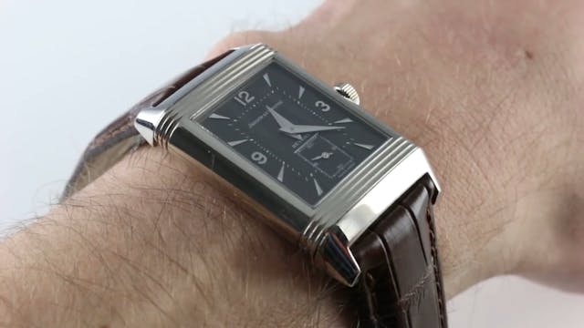 Jaeger Lecoultre Reverso Duo 270.3.54...