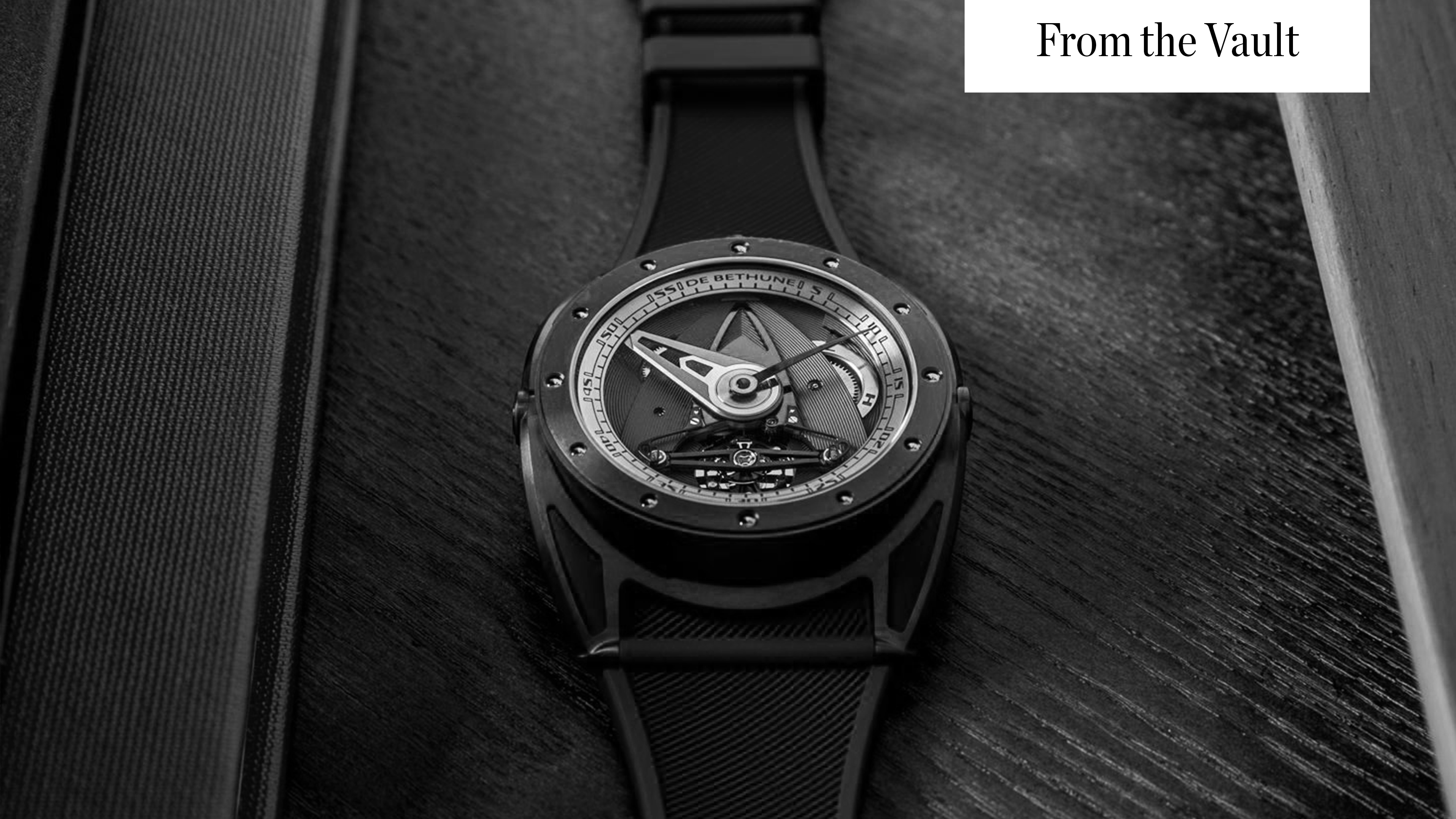 H. Moser & Cie, F.P. Journe, De Bethune & Independent Brand Watches We Love