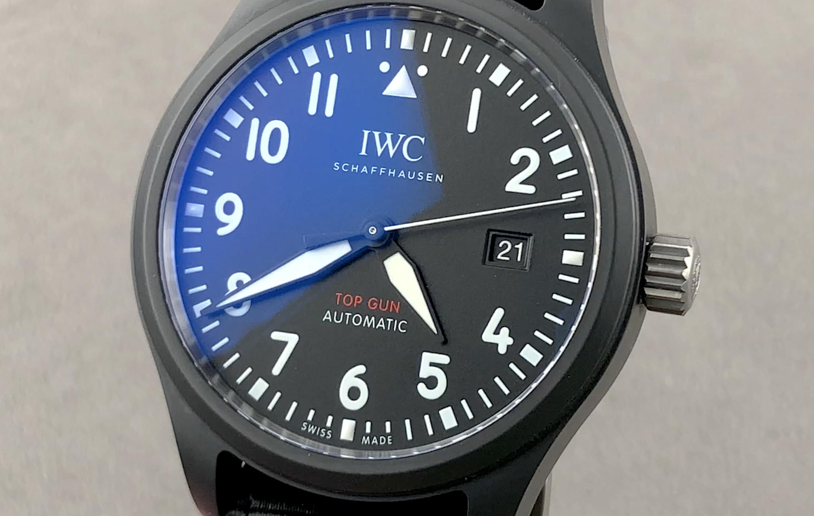 IWC Pilot's Watch Top Gun IW3269-01
