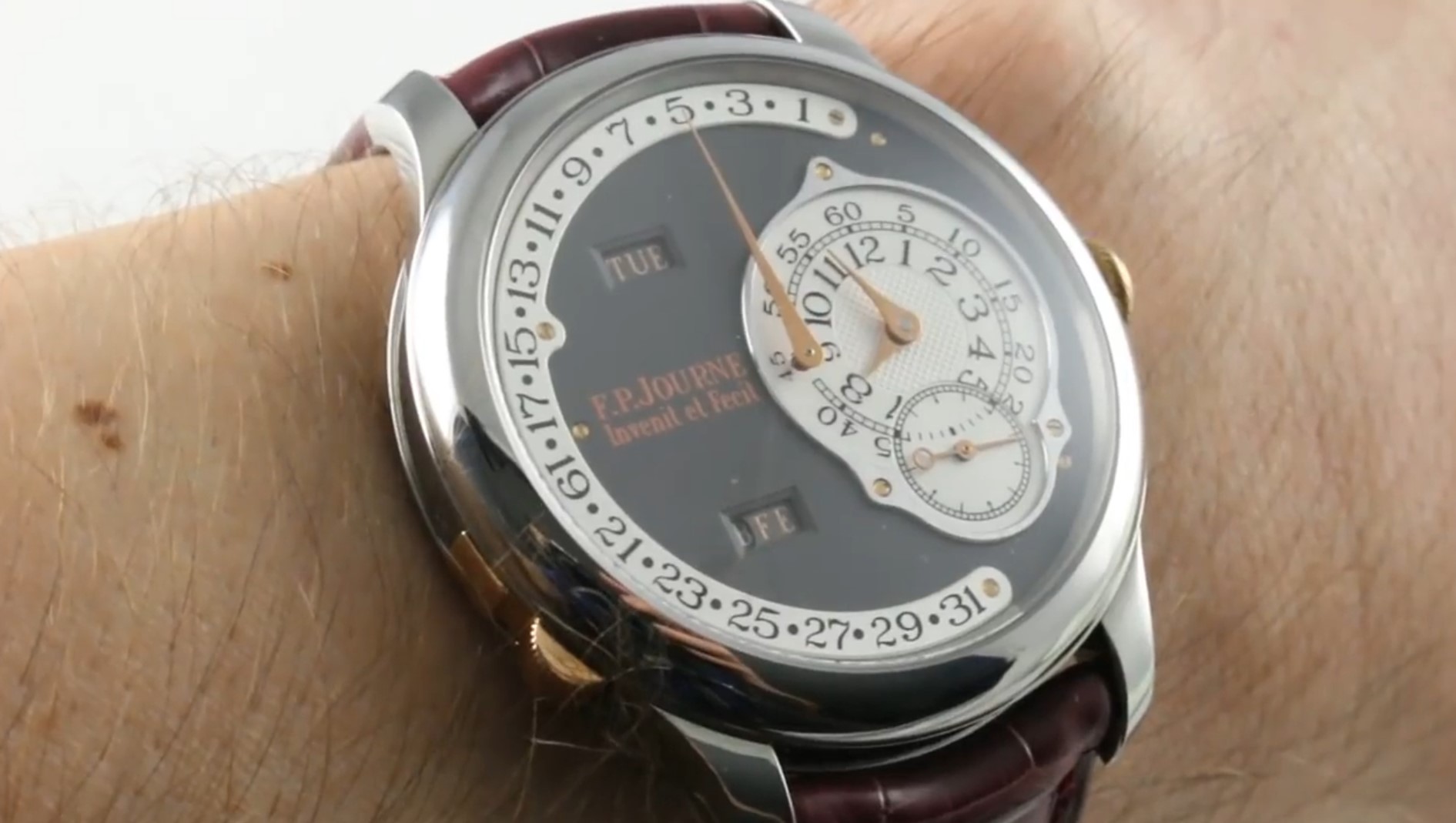 F.P. Journe Octa Perpetuelle (99 Piece) Perpetual Calendar Review