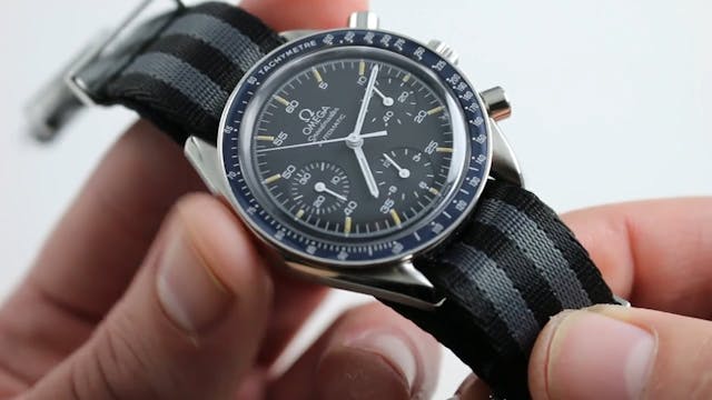 Omega Speedmaster Reduced 175.0032 Wa...