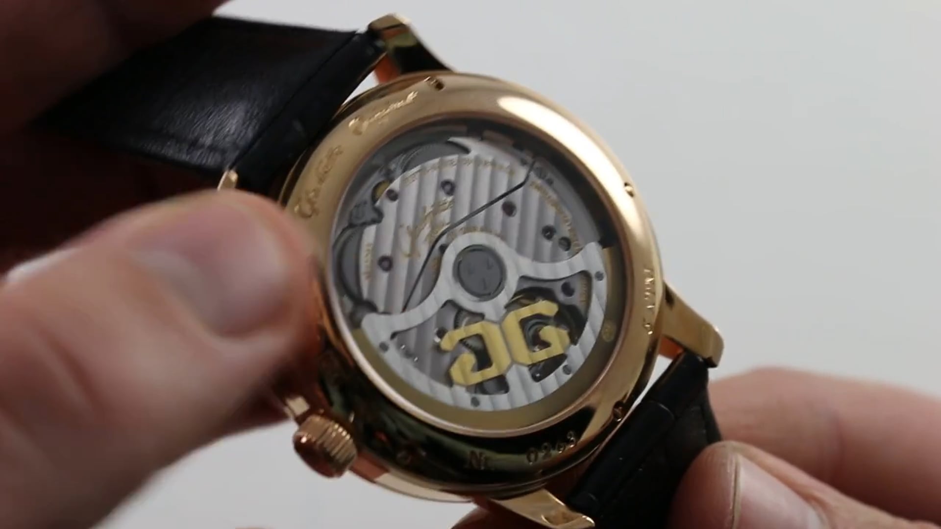 Glashutte Original Senator Perpetual Calendar 100 02 25 05 05 Review