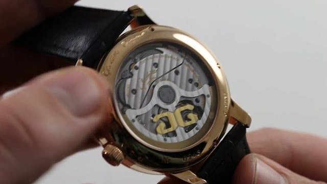 Glashutte Original Senator Perpetual ...