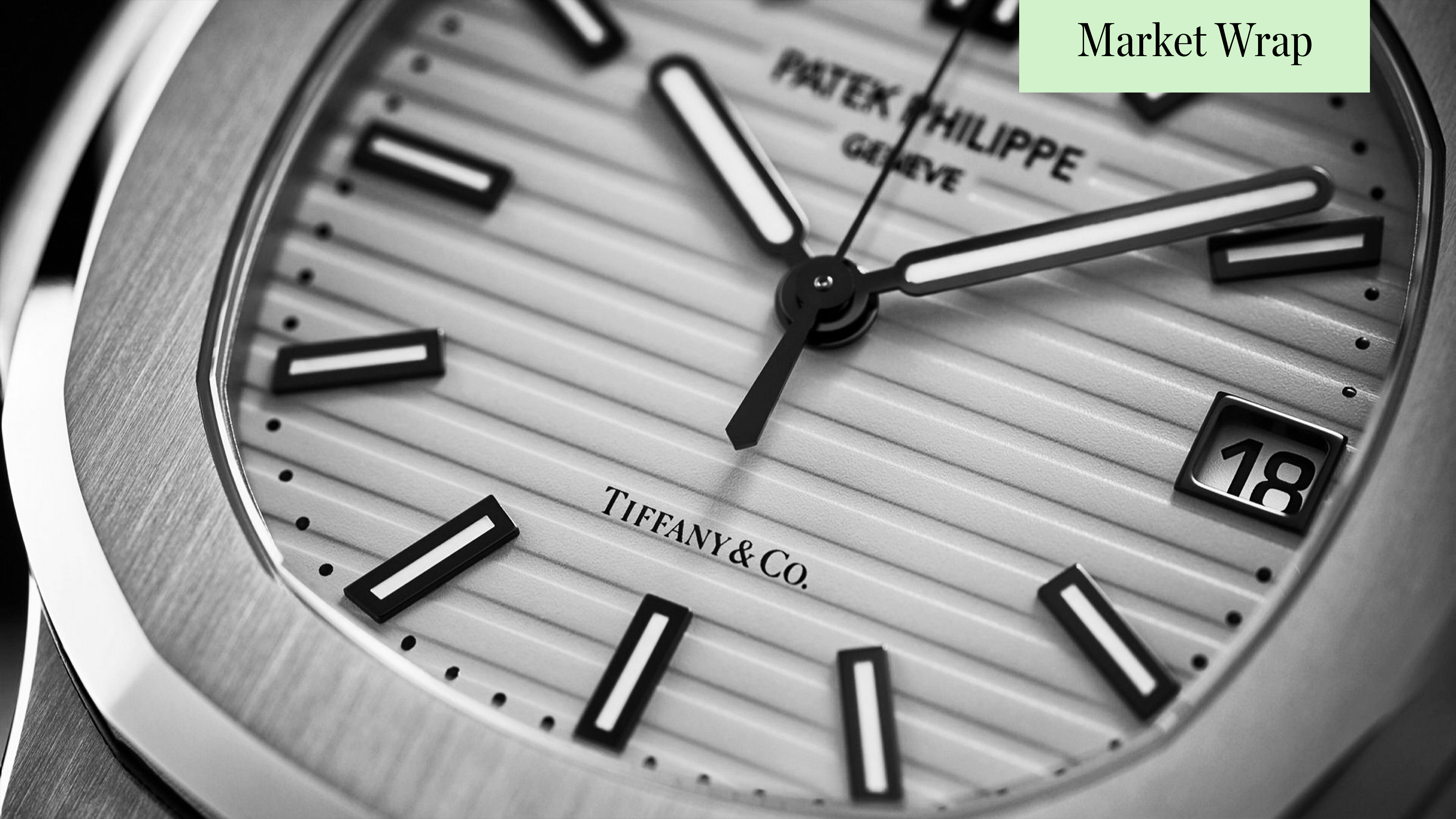 Patek Philippe and Tiffany & Co. Nautilus 5711 and Other New Watches