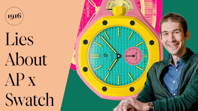 Lies Told About the Audemars Piguet ×...
