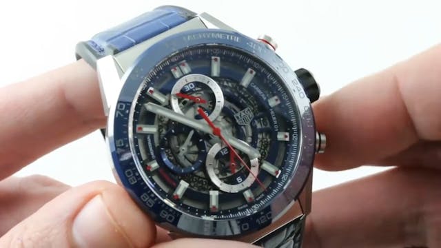 TAG Heuer Carrera Calibre Heuer 01 (C...