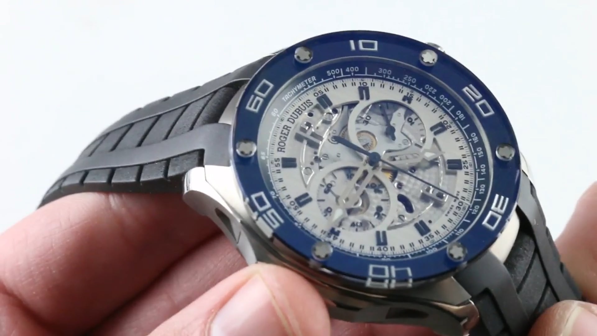 Roger Dubuis Pulsion Chronograph Chronometer Dbpu0004 Reviewpre