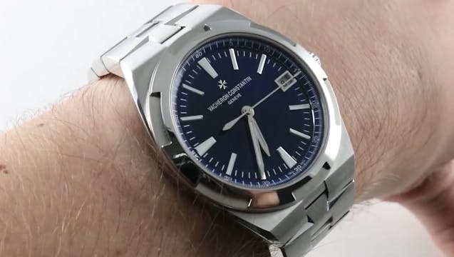 Vacheron Constantin Overseas Auto (Bl...