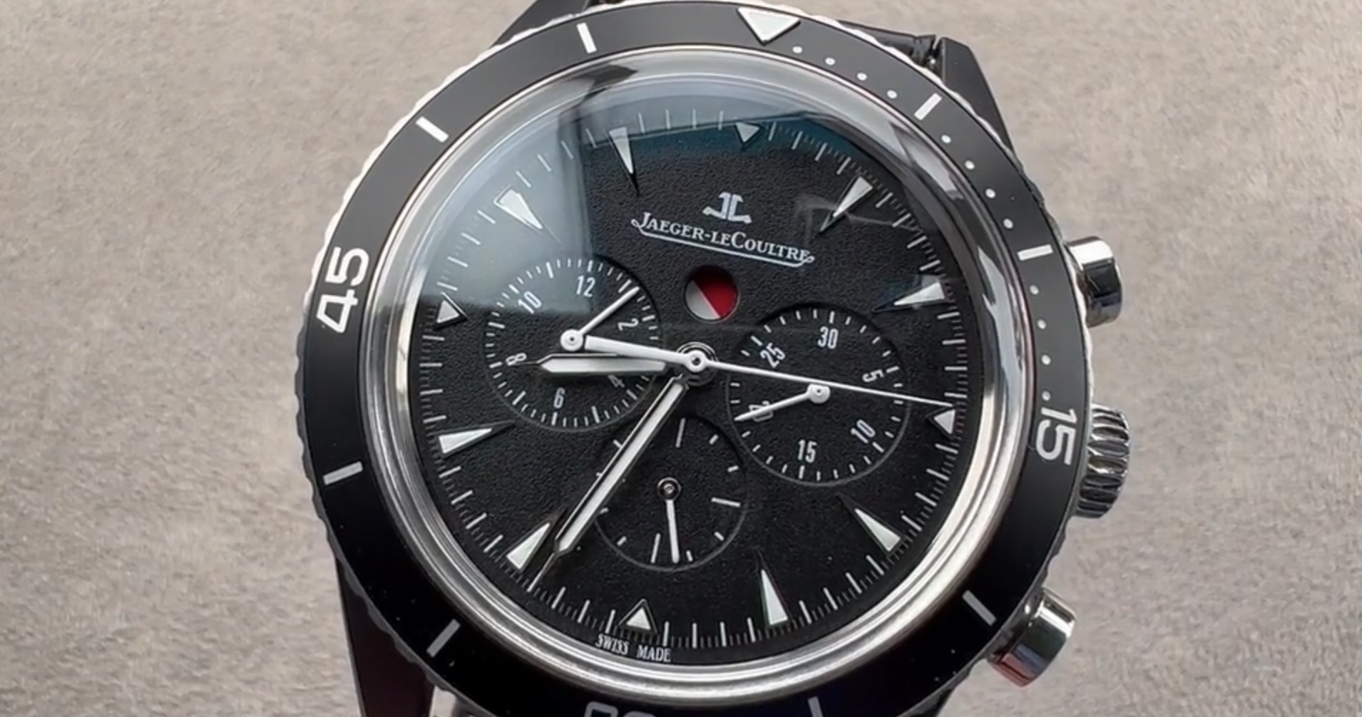 Jaeger-LeCoultre Deep Sea Chronograph CERMET Q208A570