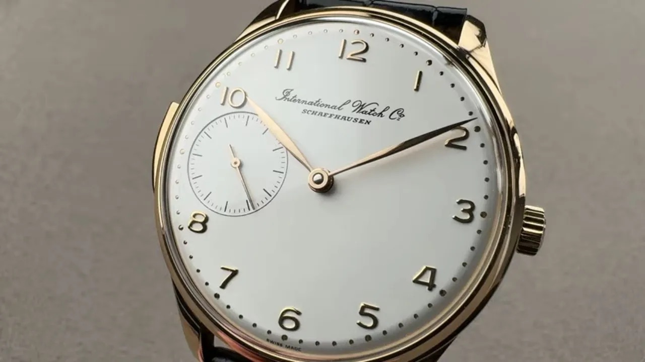 IWC Portuguese Minute Repeater 5240-05 IWC Watch Review