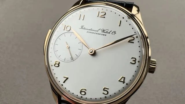 IWC Portuguese Minute Repeater 5240-0...