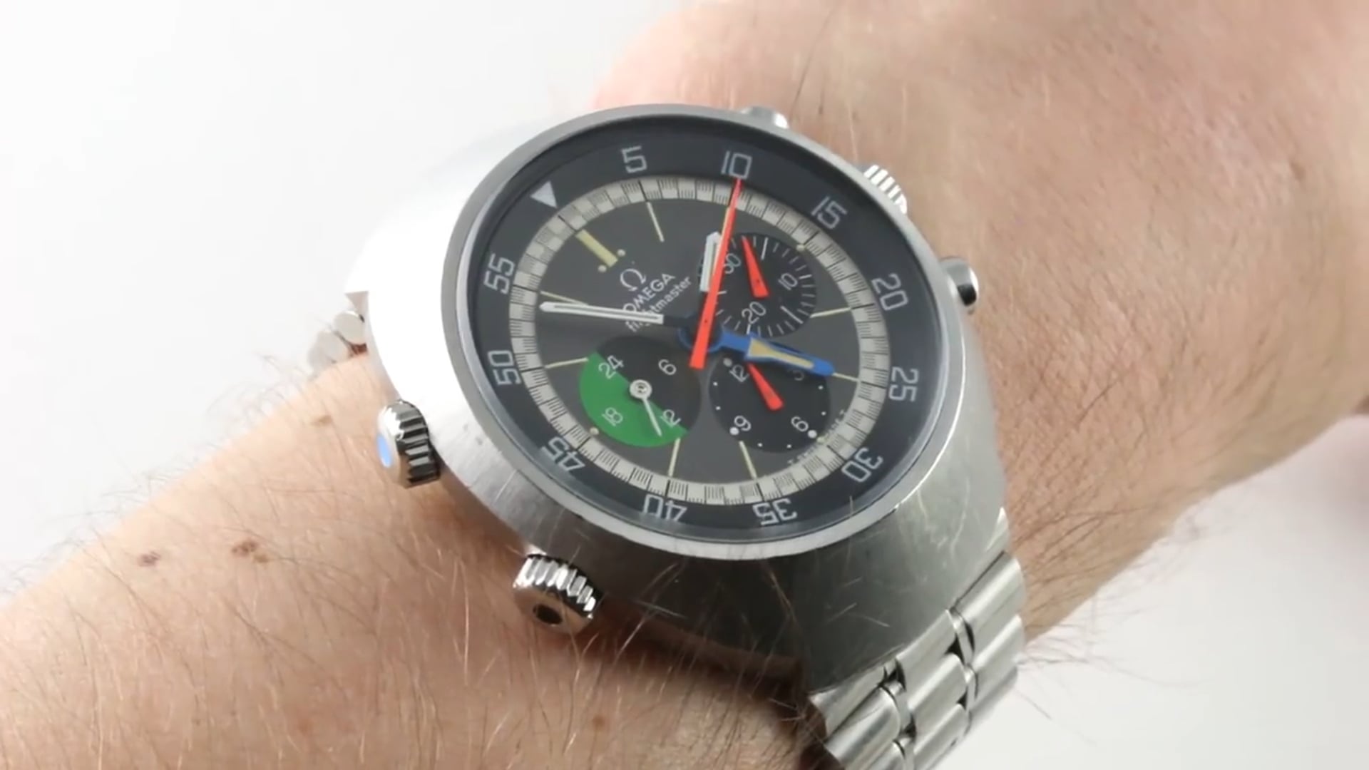 Omega Flightmaster (Vintage!) 145.013 Review