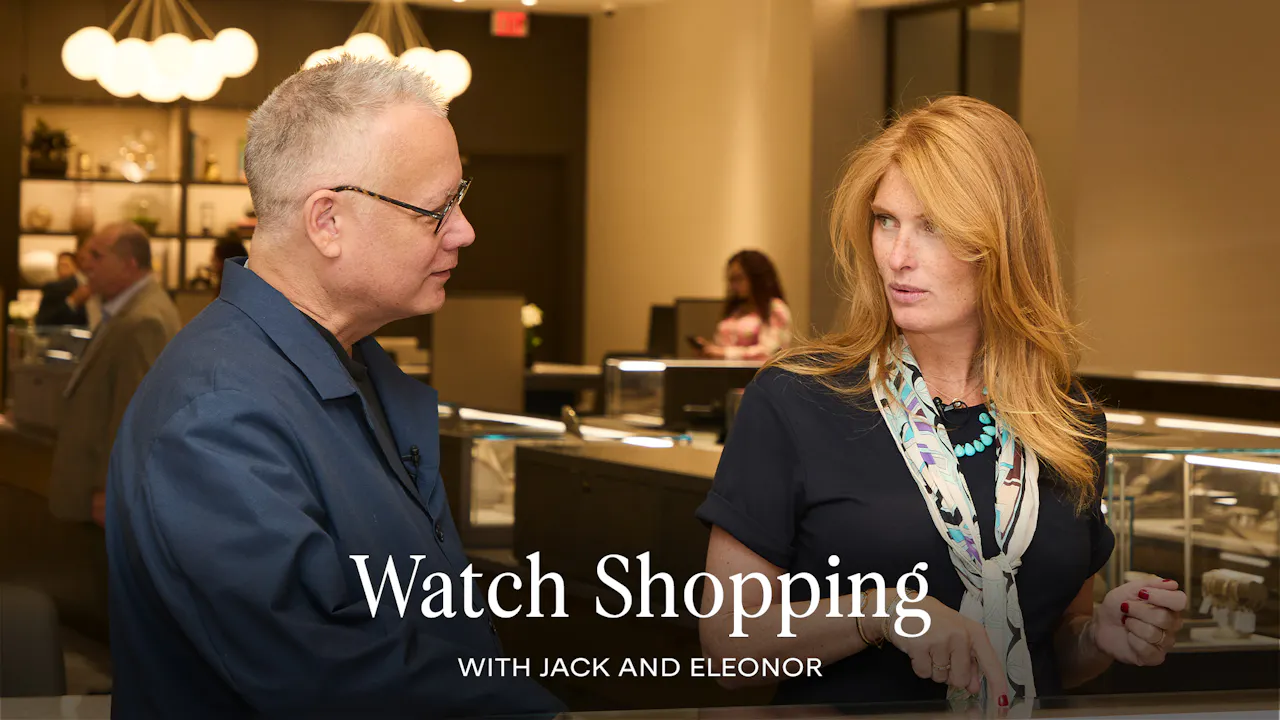 Shutterbox George Mayer Watch Shopping at The 1916 Company | Hublot, Oris, Longines & More ...