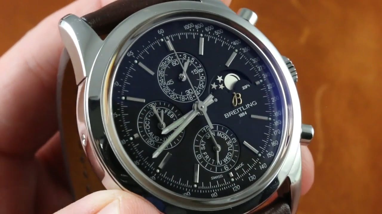 Breitling Shoots for the Moon with the TransOcean Chronograph 1461
