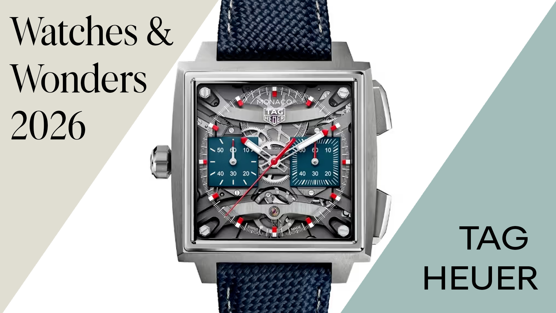 TAG Heuer - A Revolutionary Chronograph Mechanism | Watches & Wonders 2026