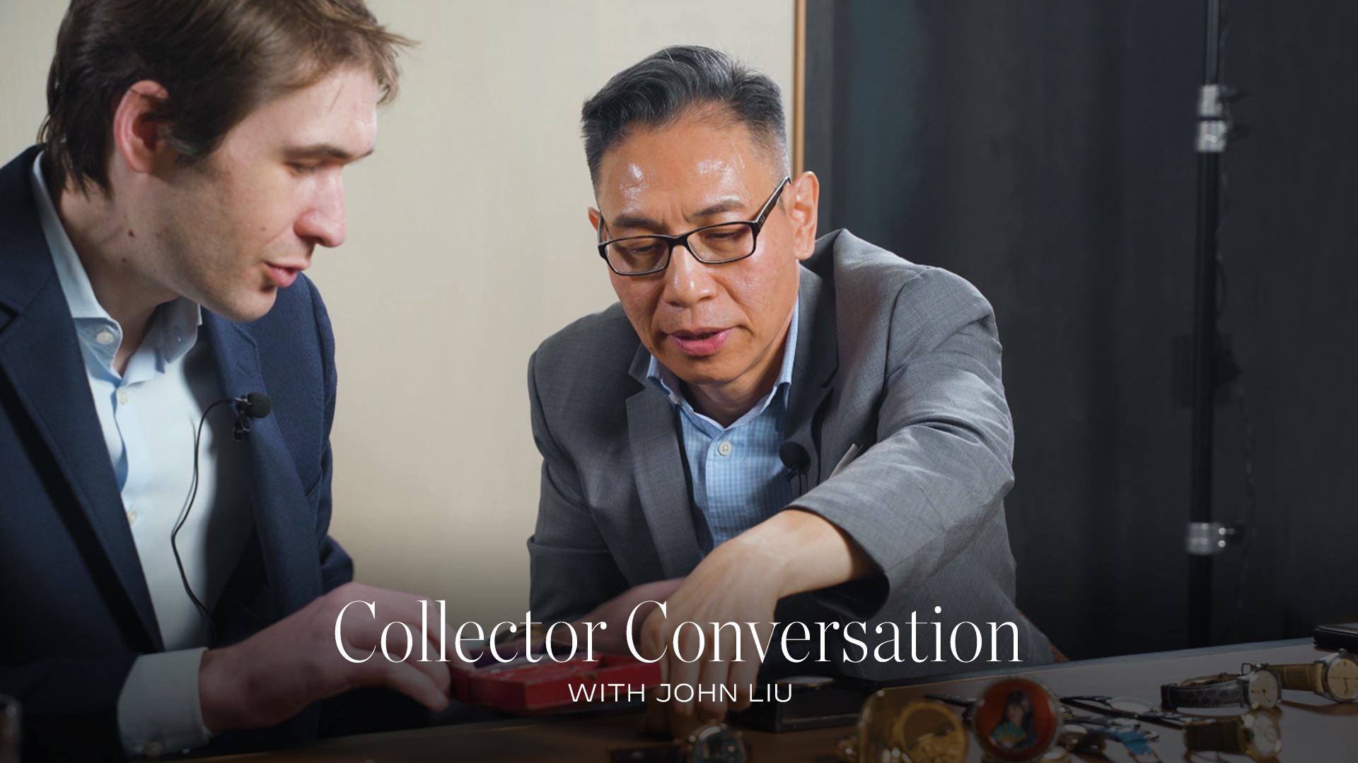 Audemars Piguet Ultra-Thin, Pocket Watches, and A. Lange & Söhne with John Liu