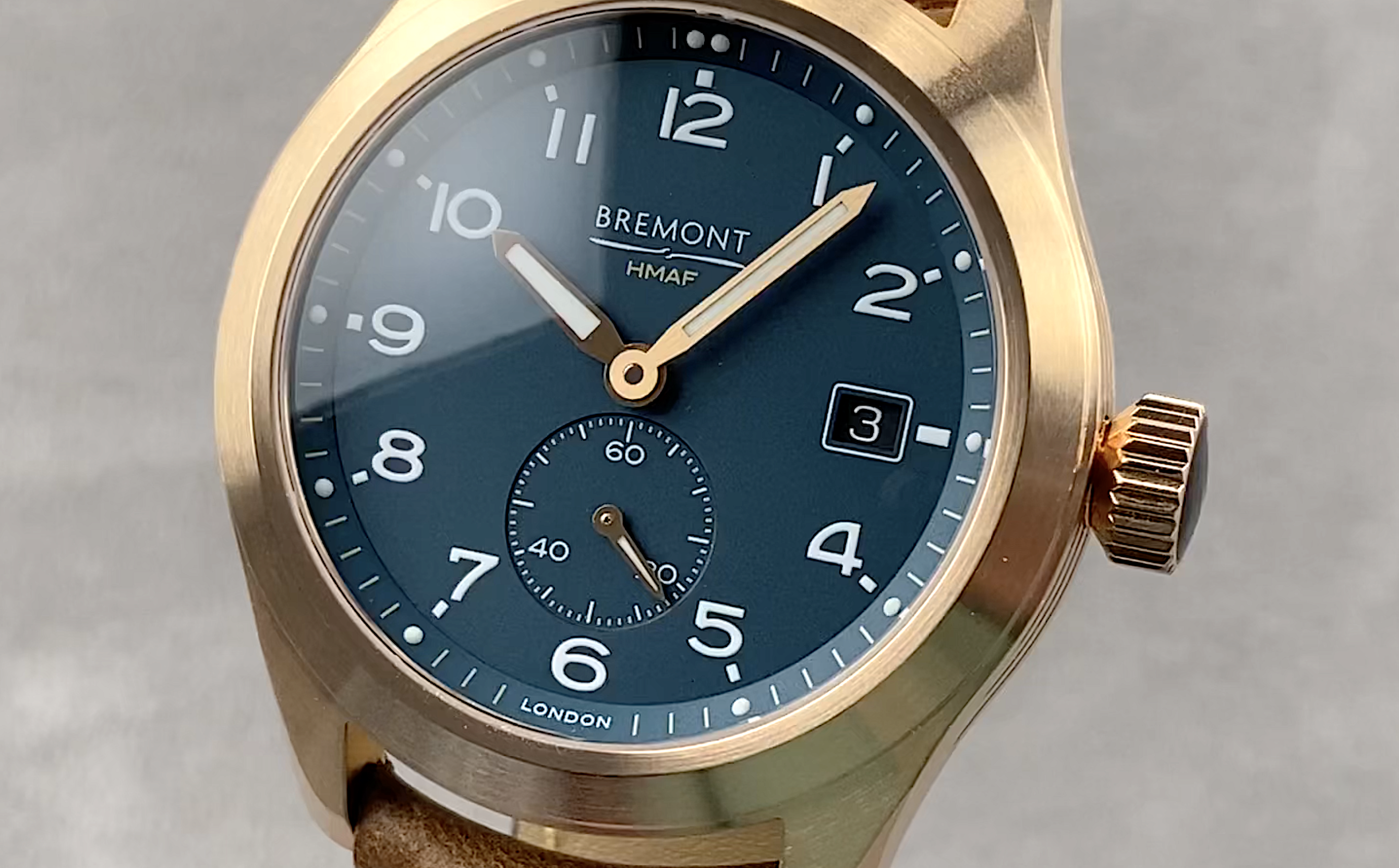 Bremont Broadsword Bronze BROADSWORD-BZ-SO