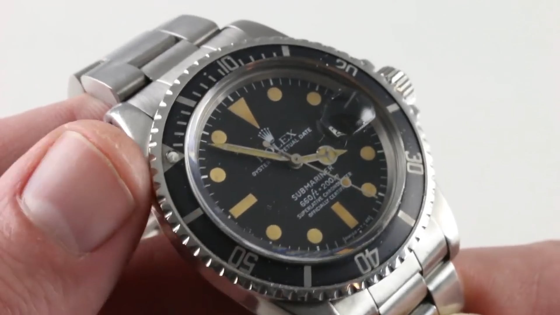 Rolex Submariner 1680 Vintage Review