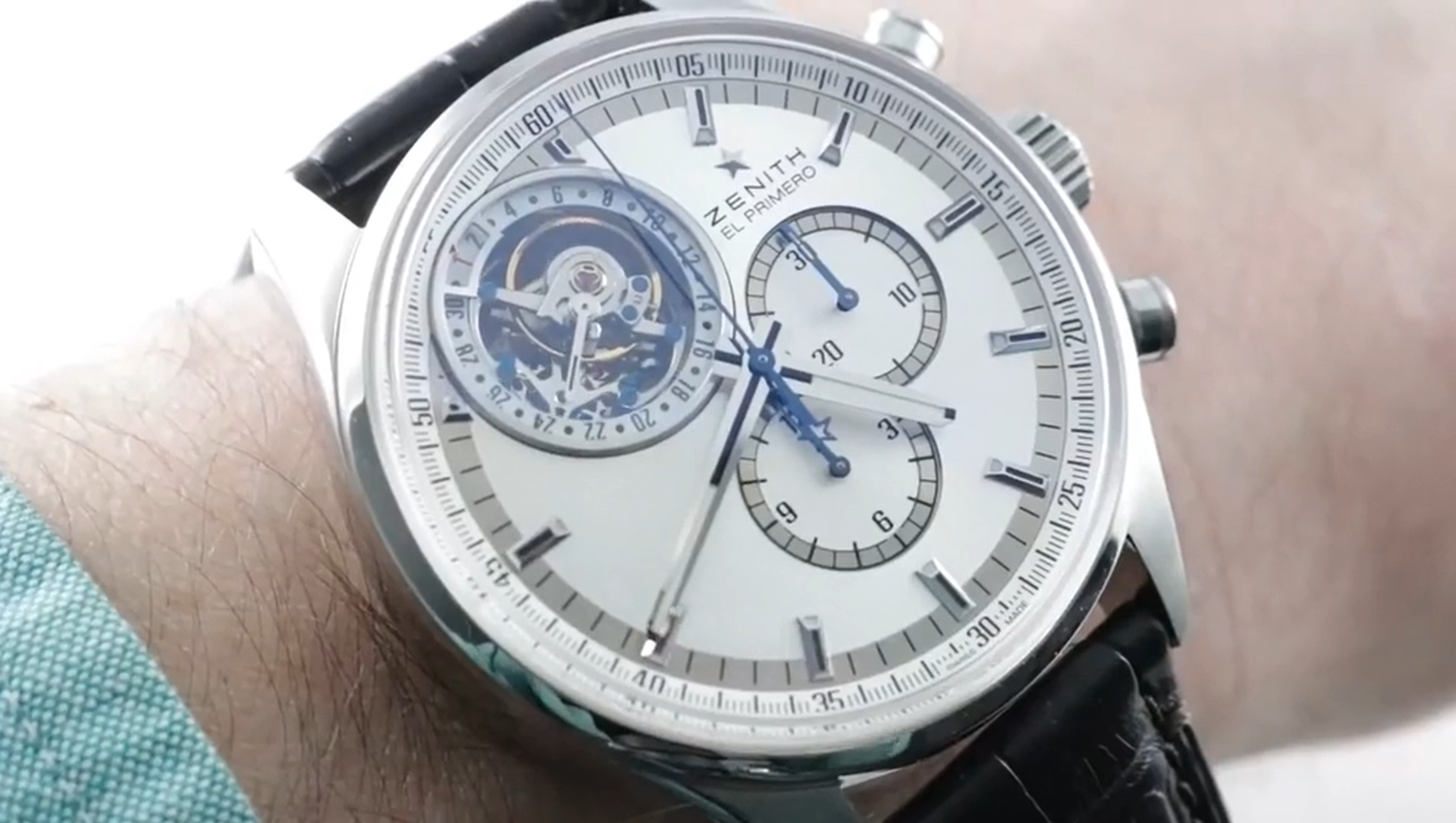 Zenith El Primero Tourbillon Chronograph (03.2050.4035/01.C713) Review