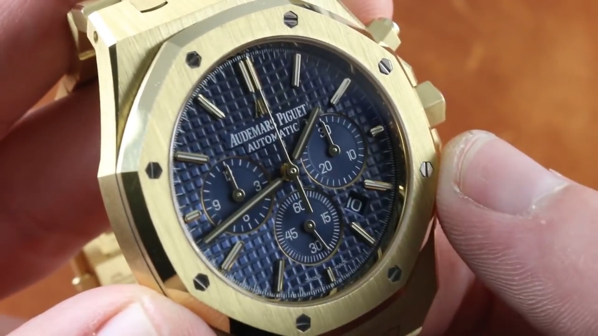 Audemars Piguet Royal Oak Chronograph (Blue Dial) 26331OR.OO.1220OR.01 Review