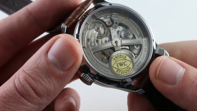 IWC Portugieser Perpetual Calendar IW...