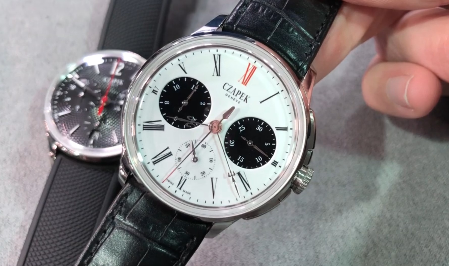 Czapek Faubourg De Cracovie Chrono Enamel & Guilloche: Dubai Watch Week 2019