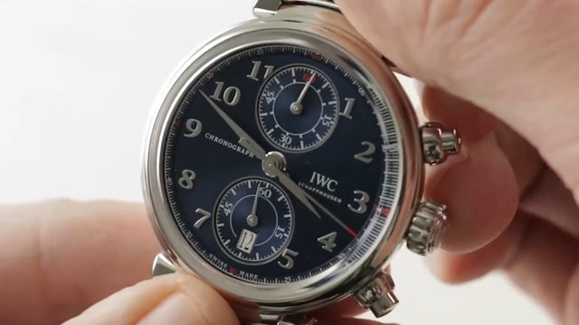 IWC Da Vinci Chronograph Flyback (IW3934-02) Review