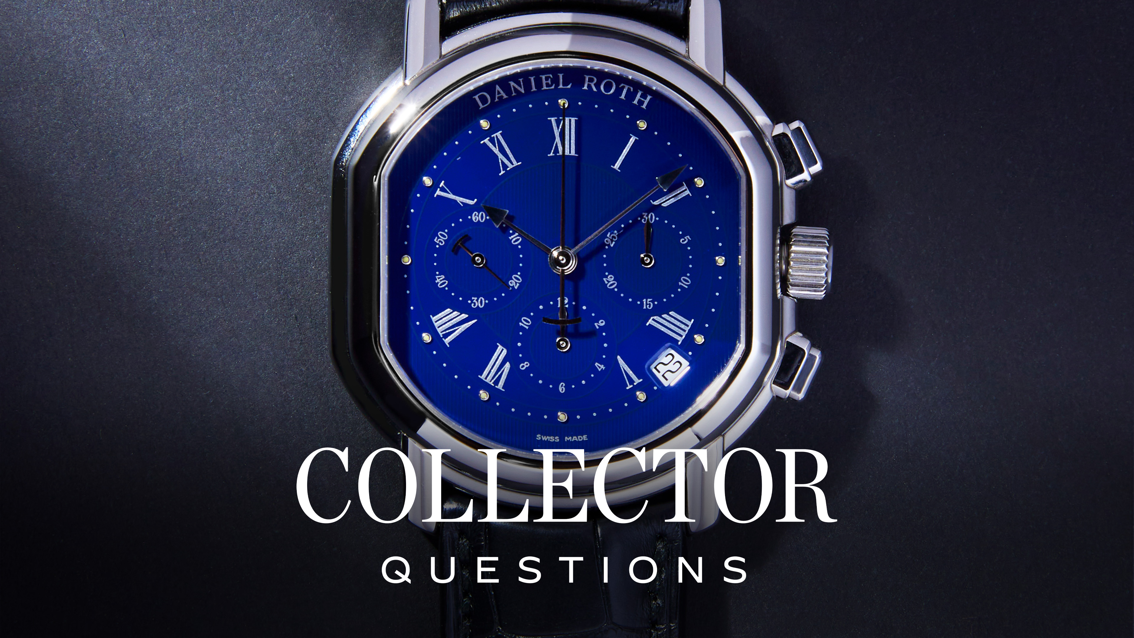 Will Early Daniel Roth be as Collectable as the Roger Dubuis Sympathie?