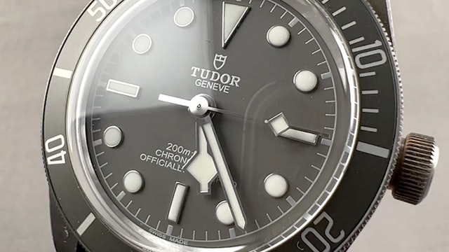 Tudor Black Bay Fifty-Eight 925 Sterling Silver 79010SG-0002