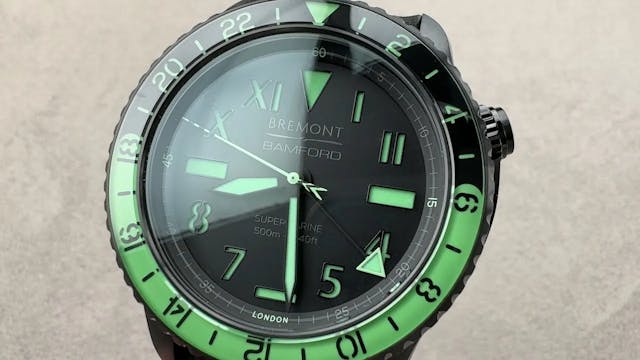 Bremont Bamford Aurora GMT (S502-DLC-...