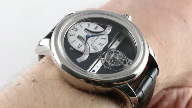 Jaquet Droz La Chaux De Fonds Tourbil...