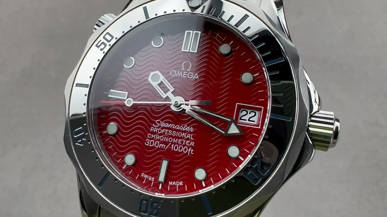 Omega Seamaster Diver 300M Marui 2552.61.00 - Omega Reviews - The 1916 ...