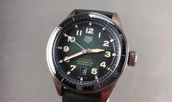 TAG Heuer Autavia Bronze Calibre 5 Ch...