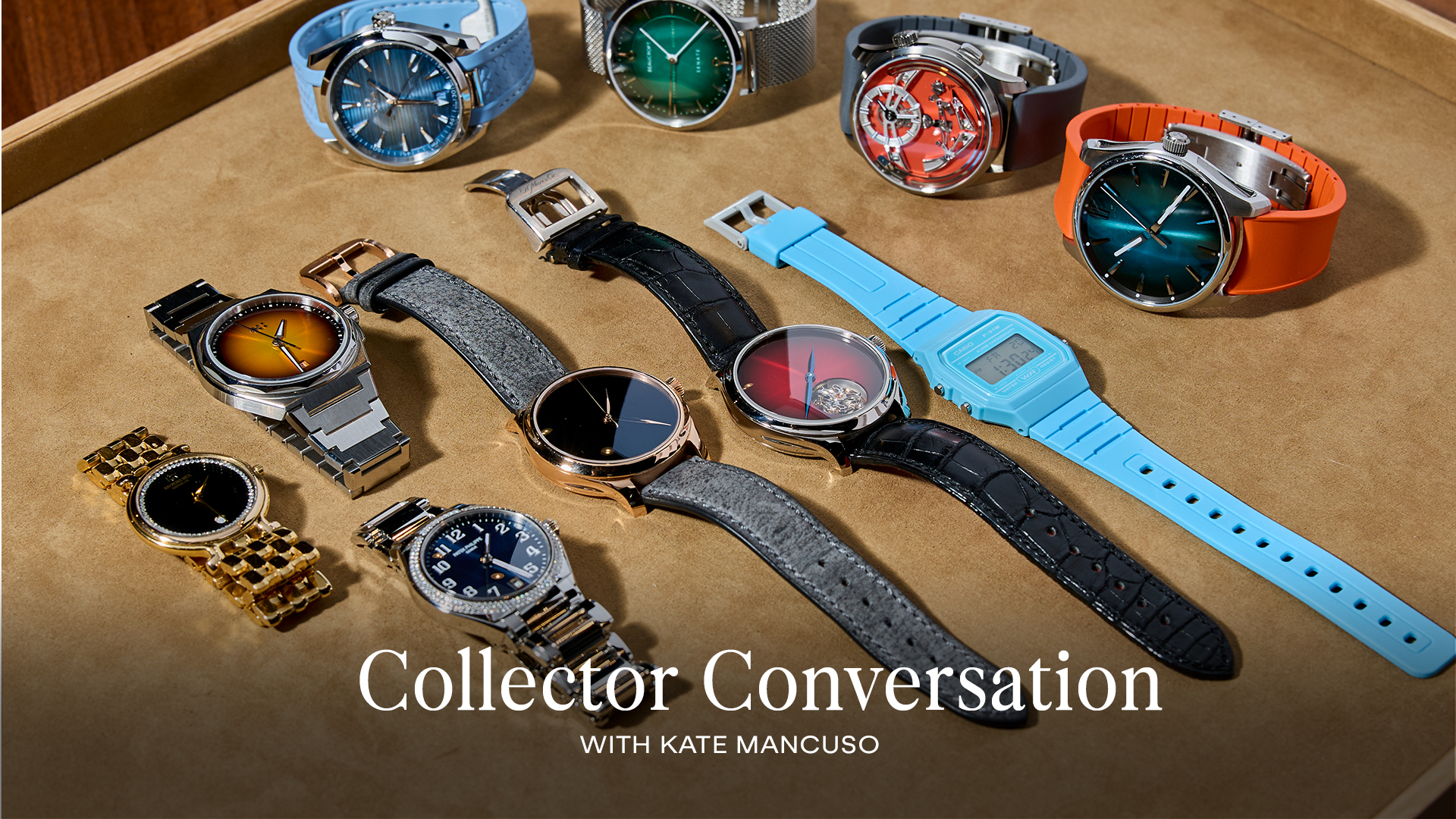 Kate’s Luxury Watch Collection: Patek Philippe, Omega, Independents